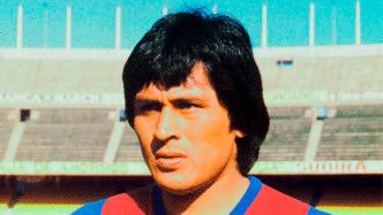 El ‘Cholo’ Sotil. Foto: Wikipedia