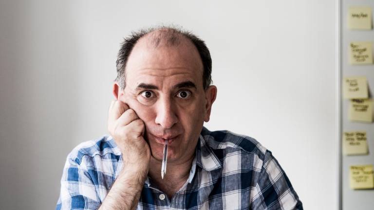 $!El creador Armando Iannucci asistirá al festival para presentar ‘La Franquicia’ (Max). FOTO: CEDIDA