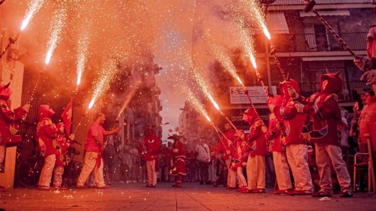 $!A més de la festa d’aniversari, com cada any, el Ball de Diables Infantil actuarà a la Cercavila i Correfoc infantils. Foto: Ball de Diables de Torredembarra