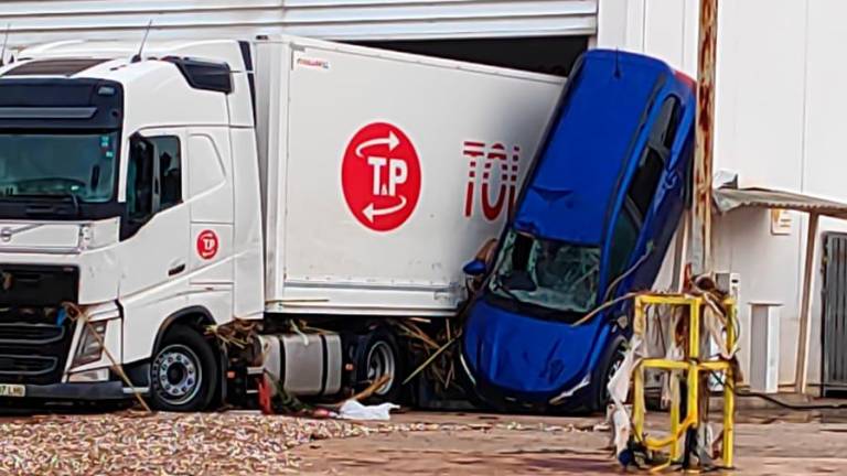 $!Un vecino de Cunit atrapado en Valencia: «Ha pasado un tifón como los que vemos en la tele»