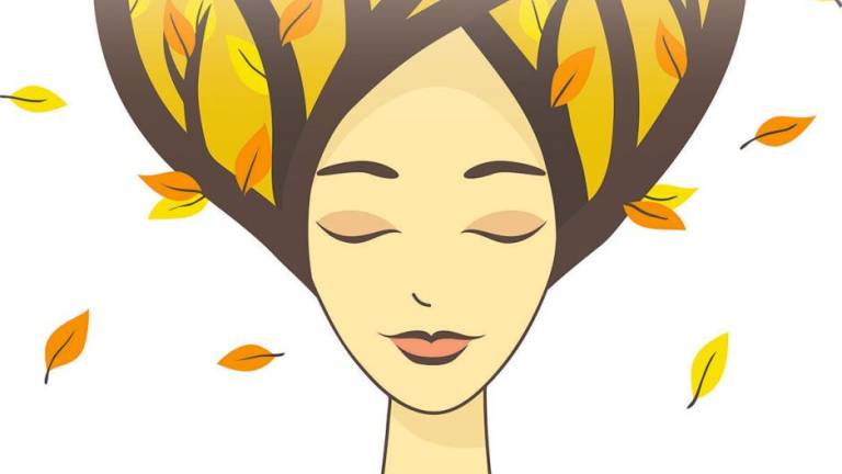 FOTO: GETTY IMAGESVector illustration of the woman in an image of autumn