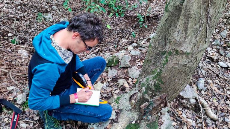 El doctor en Ciència i Tecnologia Ambientals Jaume Marlès ha portat a terme el projecte. Foto: Cedida