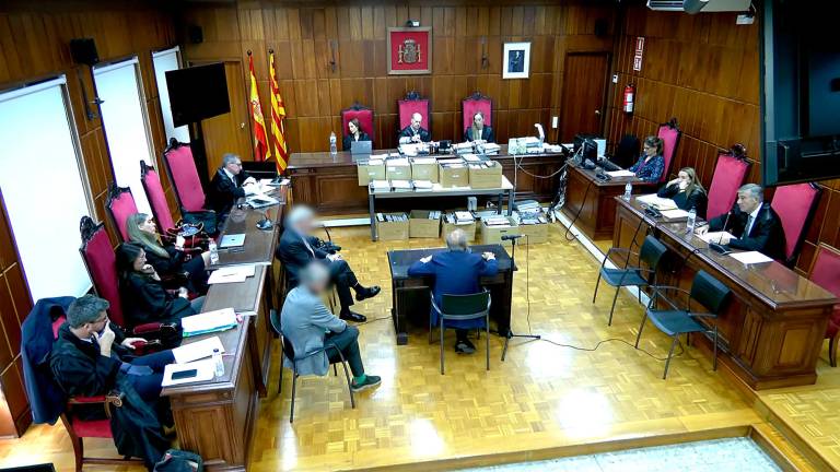 El juicio por el caso del Parc Central comenzó a principios de septiembre en la Audiencia de Tarragona. Foto: ACN