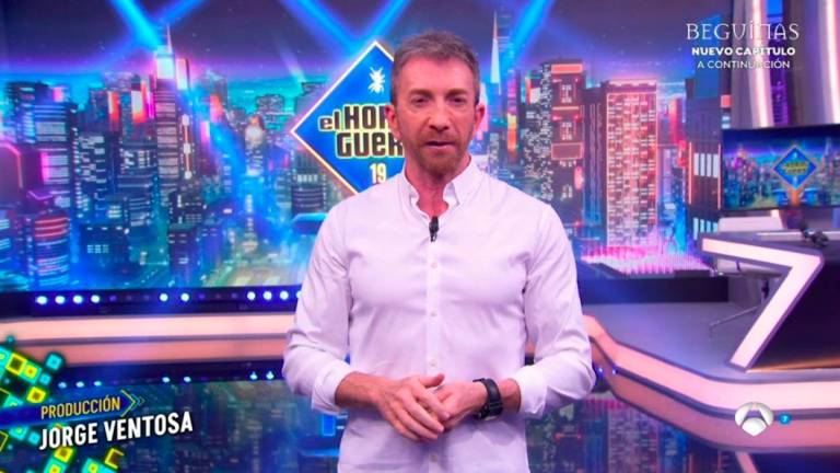 Pablo Motos en ‘El Hormiguero’. Foto: Cedida