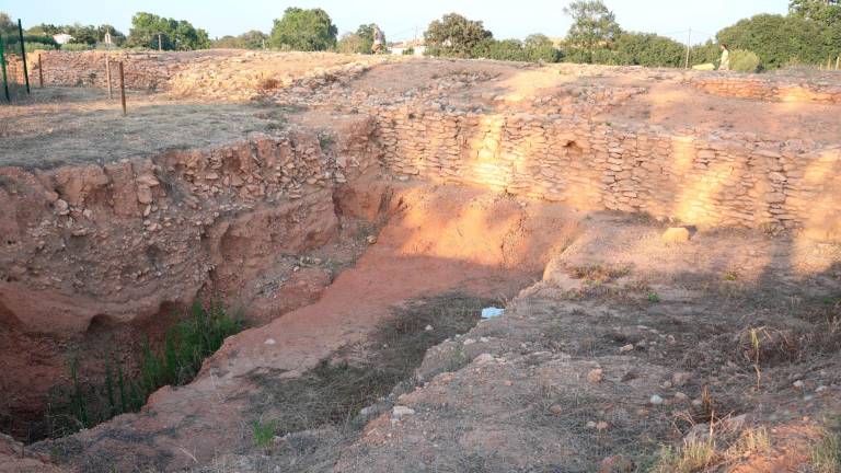 La ciutat ibera de Banyeres es troba al nucli de les Masies de Sant Miquel. Foto: Roser Urgell