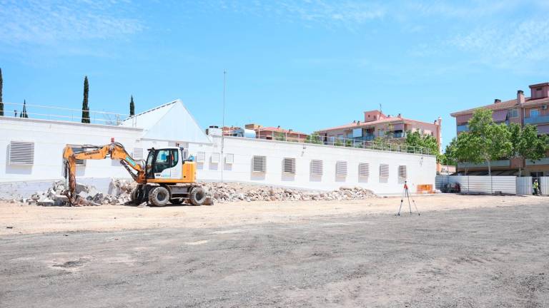 El nou edifici sumarà 1.350 metres quadrats a la superfície actual. Foto: R. Urgell