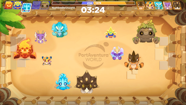 Una imagen del juego. Foto: PortAventura World