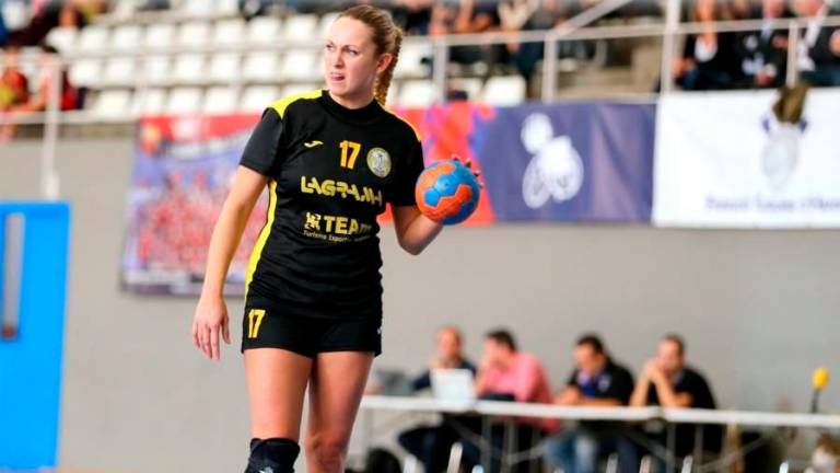 Alba Simón regresa al conjunto ampostino como refuerzo de lujo. Foto: Handbol Amposta