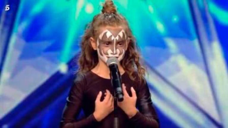 $!Petruska en su debut en Got Talent.