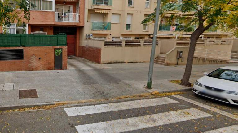 $!Tarragona: el paso de peatones pensado para los coches