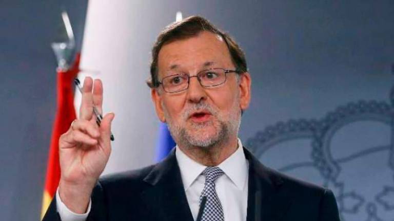 Mariano Rajoy en una imagen de archivo. Foto: EFE