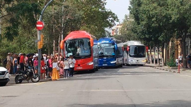 Turistas. Foto: DT