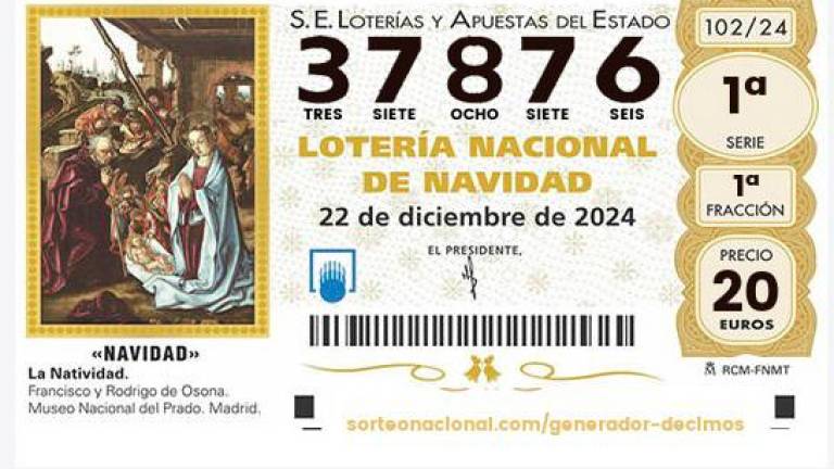 $!Tarragona o la maldición permanente con la Lotería de Navidad