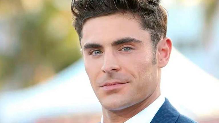 El actor Zac Efron.