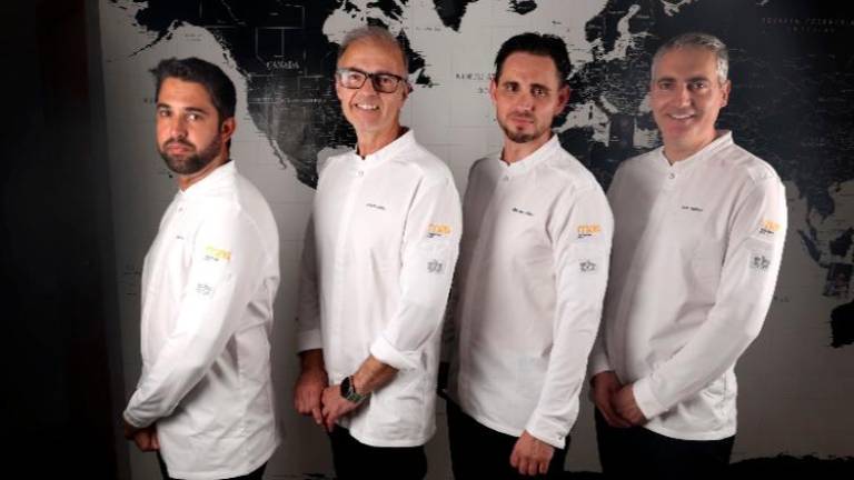 $!El equipo español que irá al Campeonato del Mundo de pastelería.