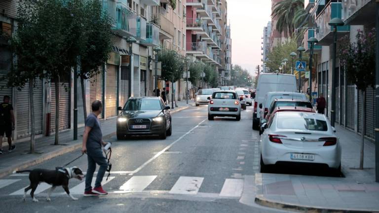 Imagen de la callde Reial, donde se ubicaron cámaras de seguridad Foto: Pere Ferré