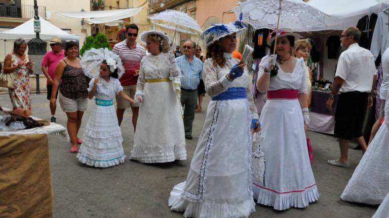 La XIII Fira dels Indians se celebra los días 21 y 22 de septiembre. FOTO: cedida