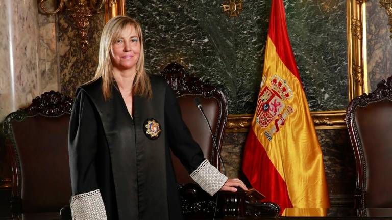 La nueva presidenta del CGPJ, Isabel Perelló, en una imagen de archivo. Foto: CGPJ