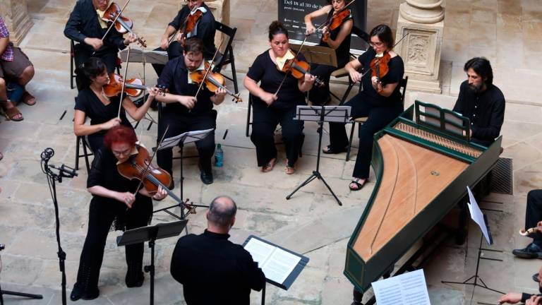 L’Orquestra Cambra Tortosa. Proto-fest forma part de la marca Festivals Terres de l’Ebre promoguda pel Col·lectiu Cultura. foto: Cedida