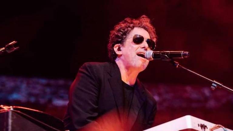 Andrés Calamaro actuará este sábado en la San Miguel Tarraco Arena. Foto; Cedida