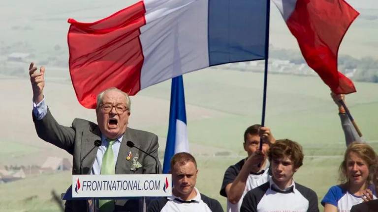 Imagen de archivo de Jean Marie Le Pen. Foto: EFE