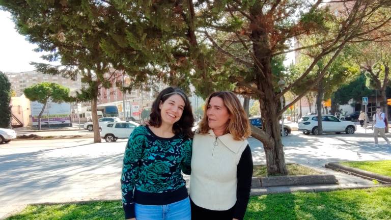 Rosa Güell y Valentina Molas, dos de las creadoras de Aixecar el Vol. Foto: Júlia Brugués