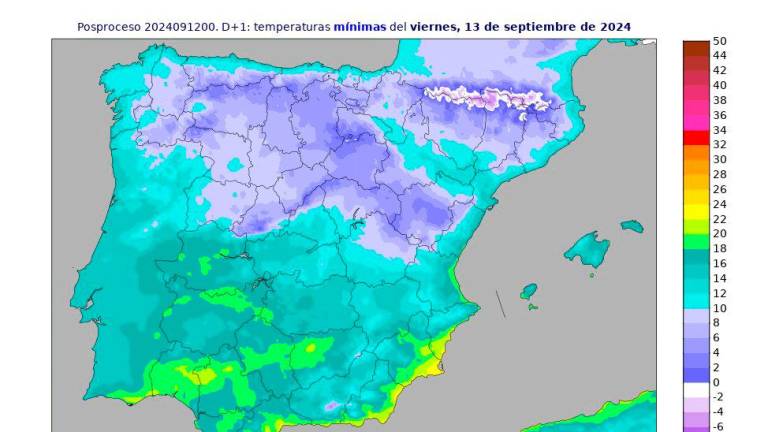 $!Tarragona se prepara para un fin de semana con mínimas de 13°C y clima despejado