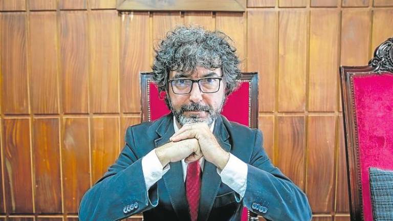 $!Preciado apuesta por una Justicia del siglo XXI. Foto: Marc Bosch