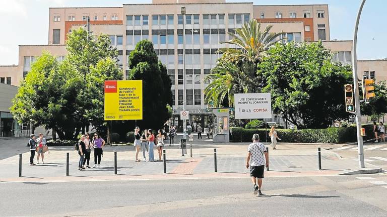 La segunda fase de las obras del nuevo Joan XXIII empiezan en pocos meses. Foto: Marc Bosch