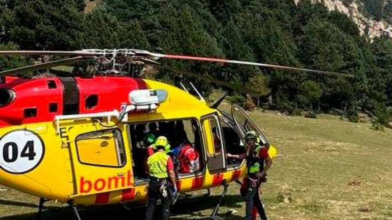 Bombers ha activado un helicóptero.