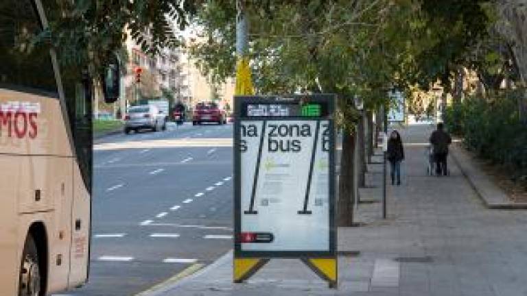 $!Barcelona ha establecido zonas obligadas para los autocares.