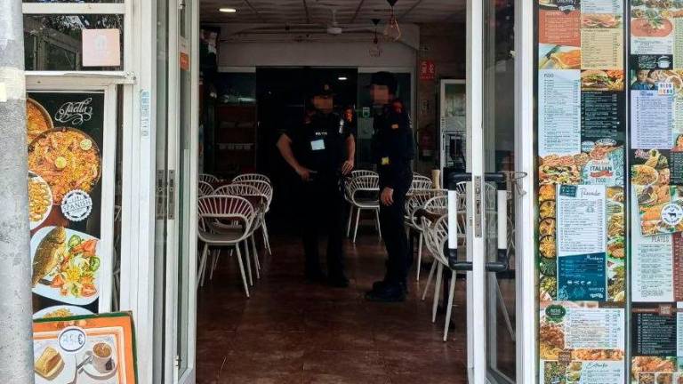 Imagen de uno de los locales registrados. Foto: Mossos d’Esquadra