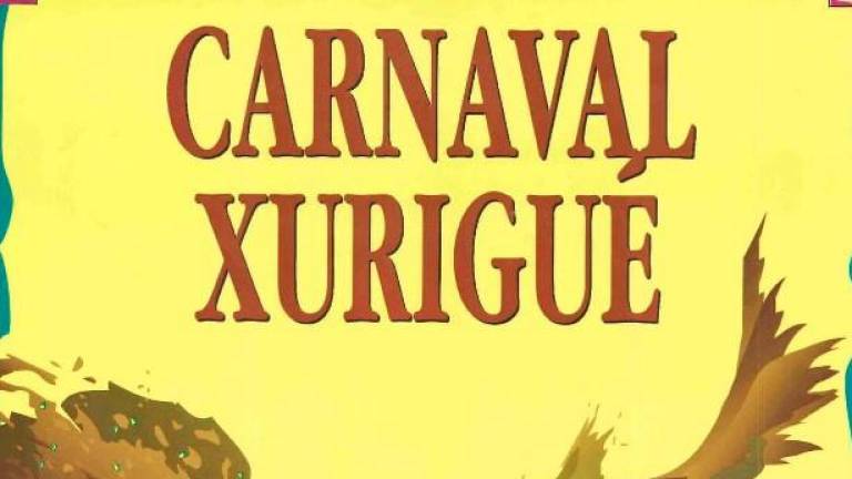 El Carnaval de Calafell se llama Xurigué desde hace años.