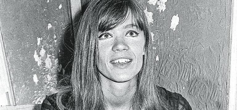 La cantante pop francesa en 1964. foto: Foto: EFE