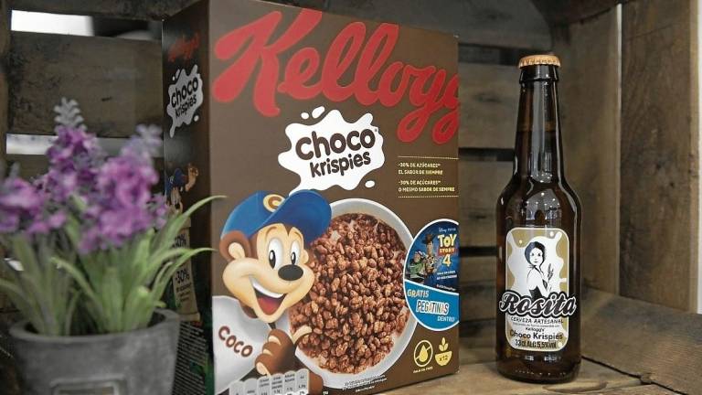 Kellogg tiene una planta en Valls y la cerveza ‘Rosita’ se elabora en Alcover. FOTO:cedida