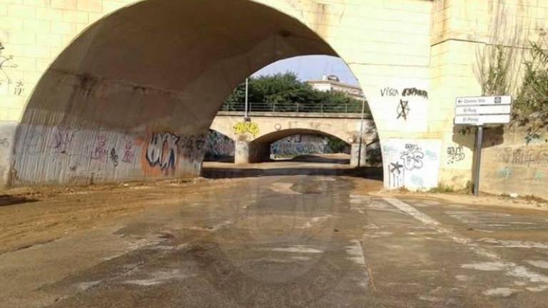 $!El Vendrell transformará la riera para evitar inundaciones