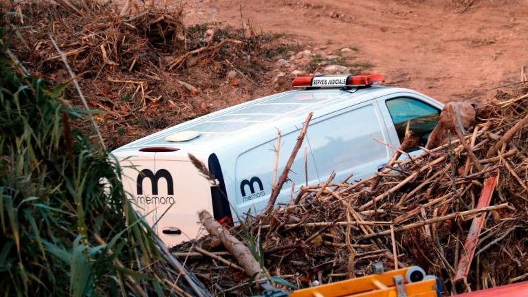 La riada de hace cinco años se cobró víctimas. Foto: cedida