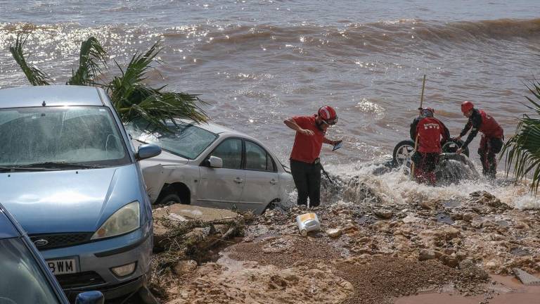 El Servei Meteorològic de Catalunya (SMC) ha dado por cerrado el episodio de lluvias fuertes. Joan Revillas