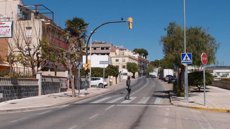 Imatge de la Pobla de Montornès.