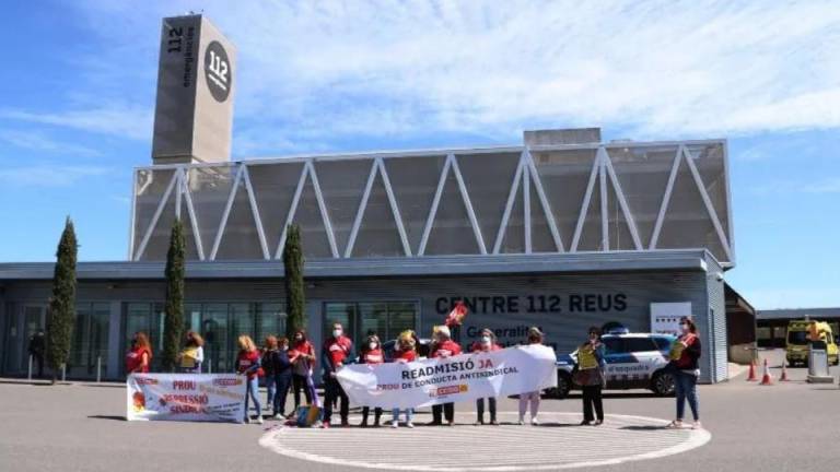 La Generalitat impedeix fer vaga a la plantilla del 112 durant la revetlla de Sant Joan. Foto: DT