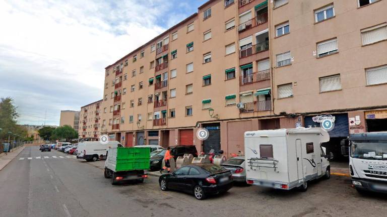 Los hechos tuvieron lugar en el bloque Sant Jordi de Sant Pere i Sant Pau. Foto: GoogleMaps