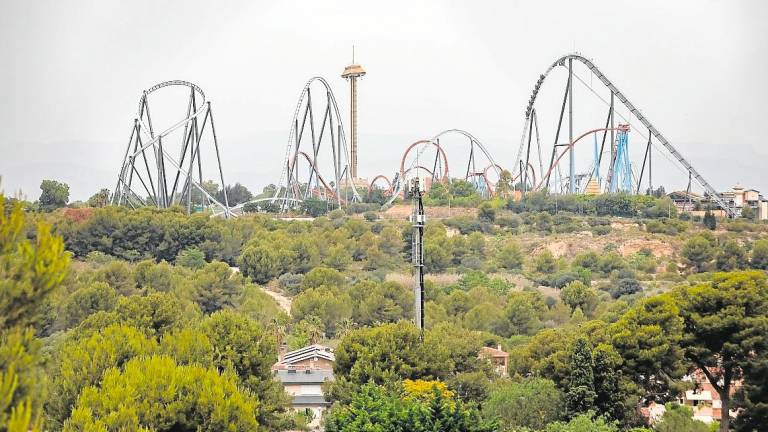 Los terrenos donde se proyectó Hard Rock forman parte del CRT, al lado de PortAventura. Foto: Alba Mariné