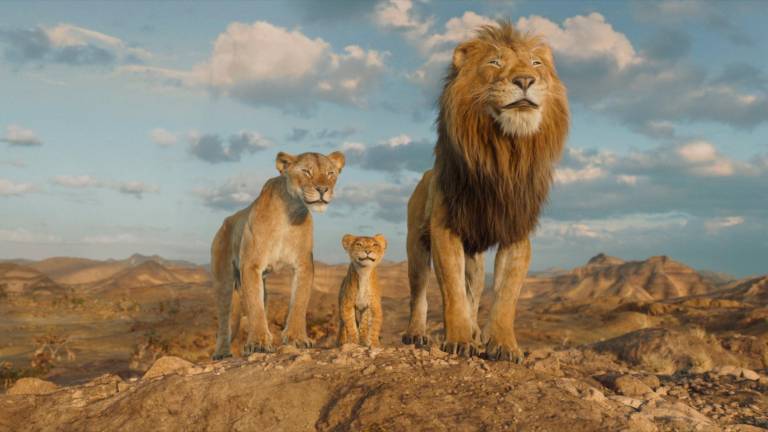 Fotograma de ‘Mufasa: el rey león’. Foto: Disney Pictures