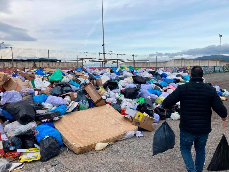 Ya han tenido que realizarse retiradas de emergencia. FOTO: JMB