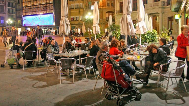 Imatge de la plaça Mercadal de Reus. Foto: Lluís Milián / DT