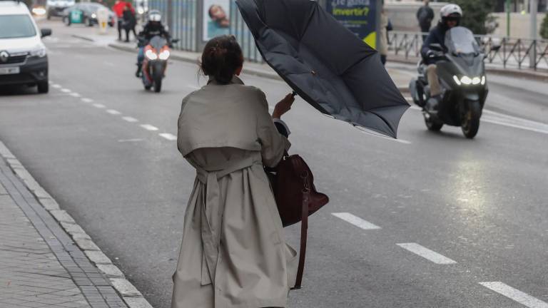 En Catalunya la alerta es amarilla por fuertes vientos de entre 70 y 100 km/h o mala mar