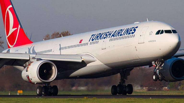 Un avión de Turkish Airlines. Foto: Tripadvisor