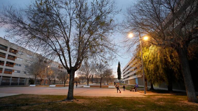 Promociones de Vivienda de Protección Oficial (VPO) edificadas hace años en el barrio tarraconense de Torreforta. Foto: Pere Ferré