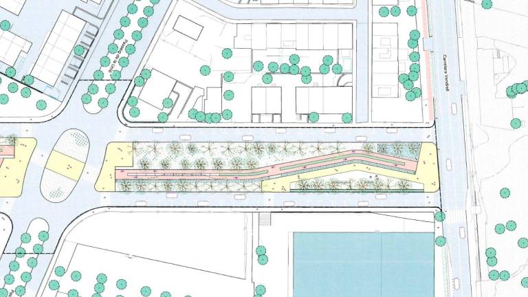 $!Calafell diseña tres carriles bici para una movilidad sostenible