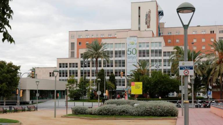 Dos de los pacientes fuern ingresados en el Hospital Joan XXIII de Tarragona. Foto: DT